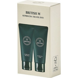 British M Kombucha Travel Duo