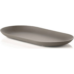 Δίσκος Διακοσμητικός Ume 38813 18x9,5x1,8cm Taupe Zone Denmark Ανοξείδωτο Ατσάλι
