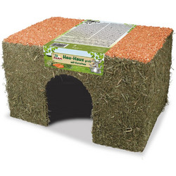 Jr Farm - Hay House with Carrot - L - Pet Supplies