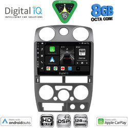 Digital IQ BXF 18254GR_CPAA Ηχοσύστημα Αυτοκινήτου 9" & GPS