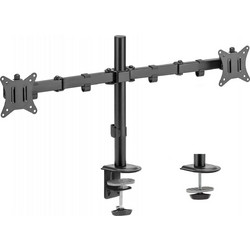 SENSE7 FLOAT DOUBLE Επιτραπέζια Βάση για 2 Οθόνες 17"-32" VESA 75x75mm - SENSE7