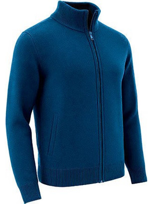 Πλεκτή Ζακέτα CARLO Valento Orion Navy Blue