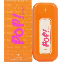 Fcuk Pop Music Her Eau de Toilette 100ml