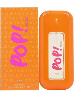 Fcuk Pop Music Her Eau de Toilette 100ml