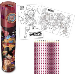 Pyramid One Piece Ξυλομπογιές Σετ 10τμχ