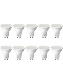 LEPRO Λαμπτήρας LED GU10, 4,5 W, 345 lm, 6500 K, 100 10 τεμ. - (200081-DW-EU-10)