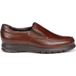 FLUCHOS ΑΝΔΡΙΚΟ LOAFER ZETA F0603, ΚΑΦΕ, Άνδρας