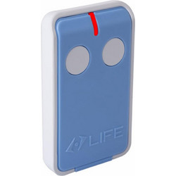 Τηλεκοντρόλ Γκαραζόπορτας Life Dream 433.92 MHz Δικάναλο Κυλιόμενου Κωδικού