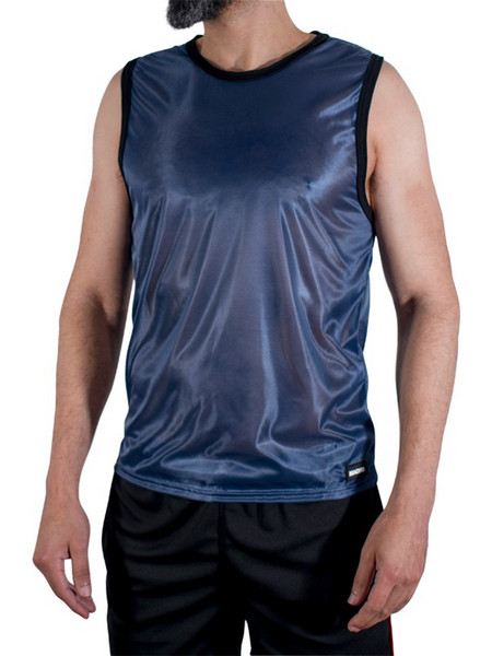MACHO - NAVY BLUE T-SHIRT