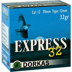 Dorkas Express Φυσίγγια Συγκέντρωσης 12Cal 12mm 32gr 25τμχ