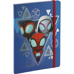 Totum Marvel: Spidey & His Amazing Friends - Notebook (11823)