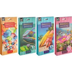 MOXY Κατασκευές Diamond Painting Kit 30x40cm