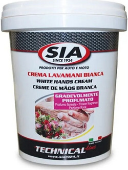 Καθαριστικό Χεριών Κρέμα (flowers) 1lt 1τμχ SIA