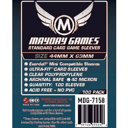 Mayday Sleeves - Everdell Mini Sleeves 44x63mm (100 Θήκες)