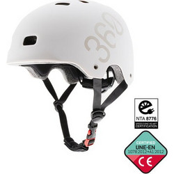 eWheel CB01 Κράνος Ποδηλάτου Λευκό (58-61cm) CMM288