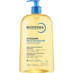 Bioderma Atoderm Huile De Douche Λάδι Καθαρισμού για Ξηρό Δέρμα 1lt