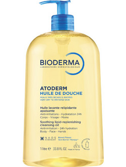Bioderma Atoderm Huile De Douche Λάδι Καθαρισμού για Ξηρό Δέρμα 1lt
