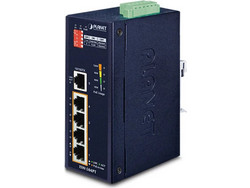 Planet ISW-504PT Unmanaged L2 Switch με 5 Θύρες Ethernet 100Mbps