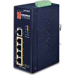 Planet ISW-504PT Unmanaged L2 Switch με 5 Θύρες Ethernet 100Mbps