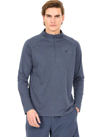 Ανδρική Μπλούζα Midlayer Virtus Malt Μπλε Σκούρο