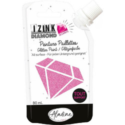 Izink Diamond 24 carat 80ml 32 bright pink