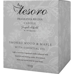 ΚΕΡΙ ΑΡΩΜΑΤΙΚΟ 180ΓΡ TESORO SEASALT & GARDENIA