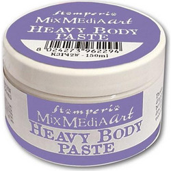 Stamperia 150ml Λευκή Ανάγλυφη Πάστα Heavy Body