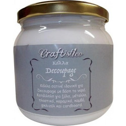 Craftistico 500ml Κόλλα Decoupage