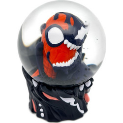 Marvel - Spider-Man with Venom Symbiote Snow Globe (8cm)
