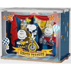 Peanuts Puremind DIY Construction Mini Scene Talent Show