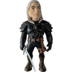The Witcher Minix Figure Geralt of Rivia 12 cm
