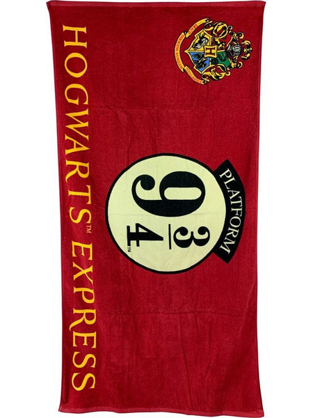 Harry Potter Towel Platform 9 3/4 150 x 75 cm