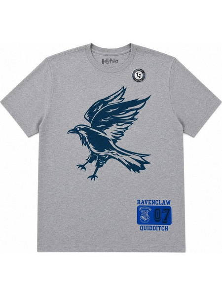 Harry Potter T-Shirt Ravenclaw 07 Quidditch Eagle Size XL