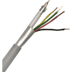 ΚΑΛΩΔΙΟ CCTV RG59+2X0,50+2x0,22mm