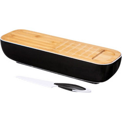 Ψωμιέρα με Μαχαίρι 40 x 12 x 8.5 cm 5Five Simply Smart 167755