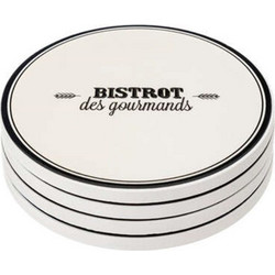 σουβέρ bistrot Φ10 σ/4