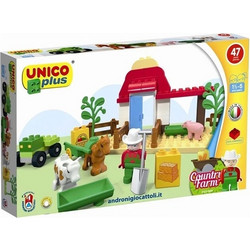Τουβλάκια Το Μικρό Αγρόκτημα 47ps Constructions, Unico Plus