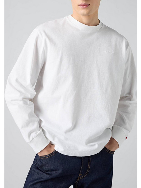 LEVIS LS AUTHENTIC TEE A6887-0004-0004 White