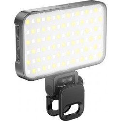Φωτιστικό Selfie με 96 LED - Επαγγελματικός Φωτισμός 2500-9900K - Περιστροφή 360 Μπαταρία 2000mAh, Κλιπ για Κινητό & Laptop