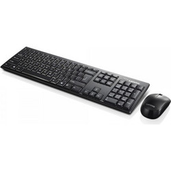 Lenovo 100 Black Ασύρματο Σετ Πληκτρολόγιο & Ποντίκι