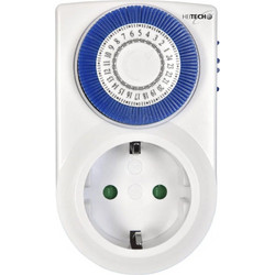 Heitech 04003635 Ημερήσιος Χρονοδιακόπτης Πρίζας 3500W