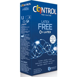 Control Feel Make Feel Latex Free Προφυλακτικά Χωρίς Λάτεξ 5τμχ