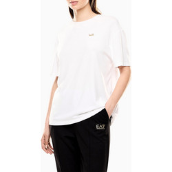 EA7 T-SHIRT 7W000189AF13919-U0002 White