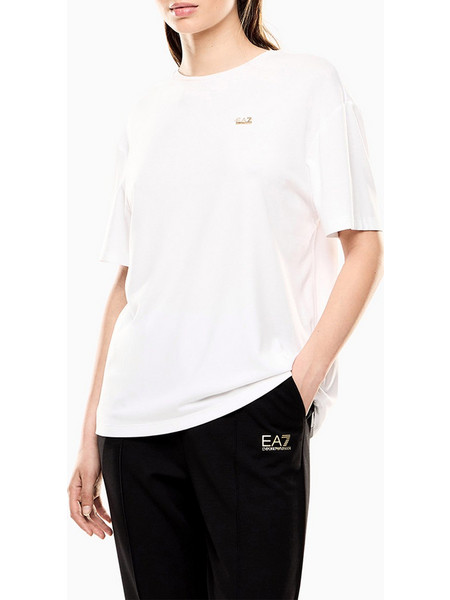 EA7 T-SHIRT 7W000189AF13919-U0002 White