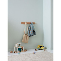 KIDS CONCEPT. Ξύλινη κρεμάστρα 5 θέσεων SAGA KC1000627