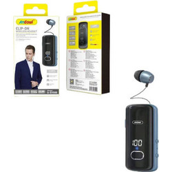 Andowl Q-EH580 Ακουστικό Bluetooth In Ear Πέτου Black