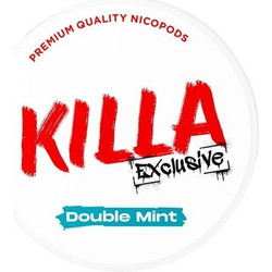 Killa Double Mint 16mg/g