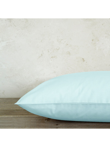 Σετ Μαξιλαροθήκες 2τεμ. Unicolors 52x72εκ. Light Aqua