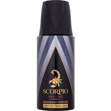 Scorpio Vertigo Ανδρικό Αποσμητικό Spray 24h Χωρίς Αλουμίνιο 150ml