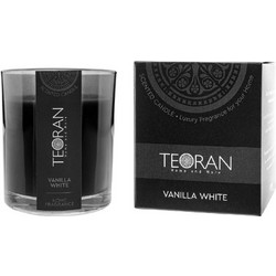 Αρωματικο κερί Vanilla White στρόγγυλο 200 γρ - Κυκλικό 200gr